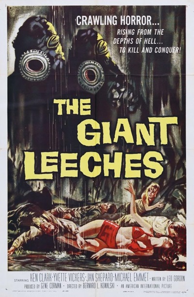 Attack of the Giant Leeches 1959